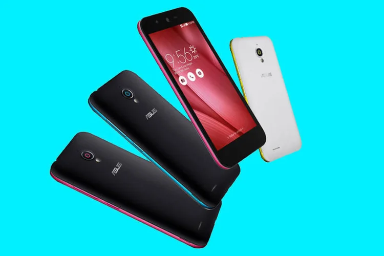 Smartphone Asus Live (Divulgação/Asus)