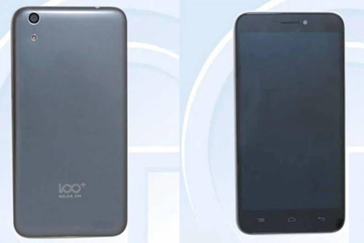 Baili 100c: iPhones 6 e 6 Plus teriam infringido patente de design do smartphone da Shenzhen Baili (Divulgação/Shenzhen Baili)