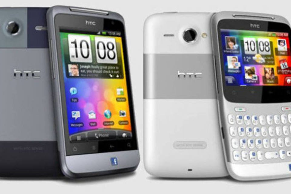 Smartphones da HTC: A baixa popularidade da marca junto aos brasileiros e o pequeno orçamento para ações de marketing locais atrapalharam (Divulgação)