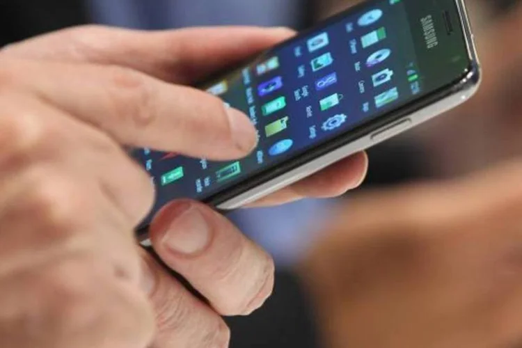 No ano passado, a Samsung Electronics vendeu 327,4 milhões de aparelhos móveis, ante os 280,2 milhões em 2010 (Sean Gallup/Getty Images)