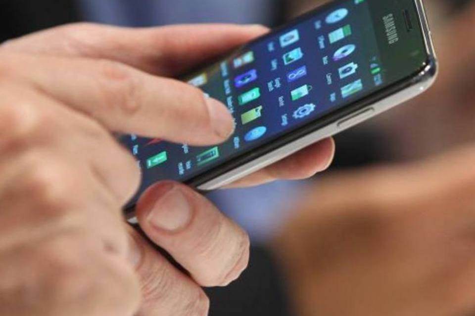 
	Smartphone da Samsung: &ldquo;quando as pessoas gastam US$ 600 a US$ 700, elas n&atilde;o t&ecirc;m vontade de trocar de telefone todos os anos&rdquo;, diz analista
 (Sean Gallup/Getty Images)