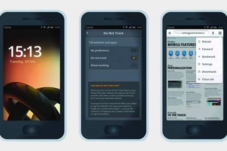 
	Smartphone Firefox: na loja, desenvolvedores ficam com 70% da receita e a Mozilla 30%
 (Divulgação)