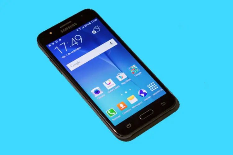 Smartphone Galaxy J5 (INFOlab)