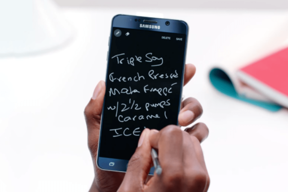 Recall do Note 7 da Samsung pode custar até US$ 1 bilhão