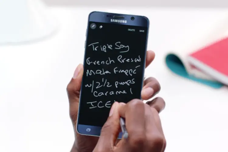 
	Galaxy Note 7: relato de usu&aacute;rio tinha sido o primeiro caso de superaquecimento na China
 (Divulgação/Samsung)