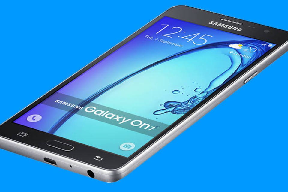 Galaxy On7: smartphone tem recurso de economia de dados na Índia (Divulgação/Samsung)