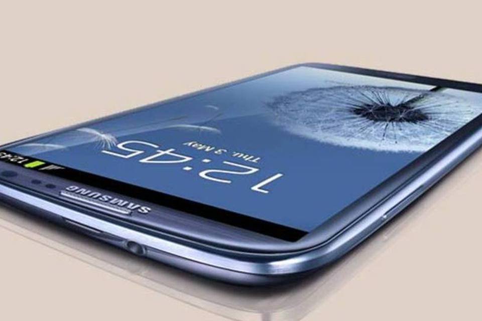 Veja as fotos do elegante Galaxy S III, da Samsung
