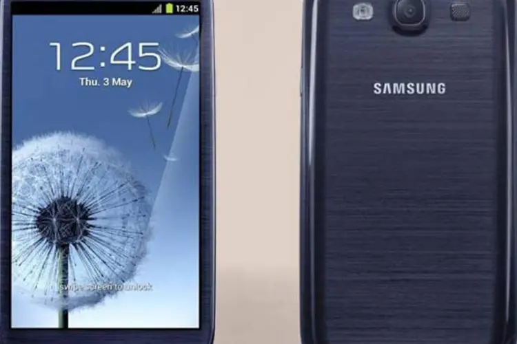 Galaxy S III é a grande aposta da Samsung para assumir de vez a liderança no mercado de smartphones (Divulgação)