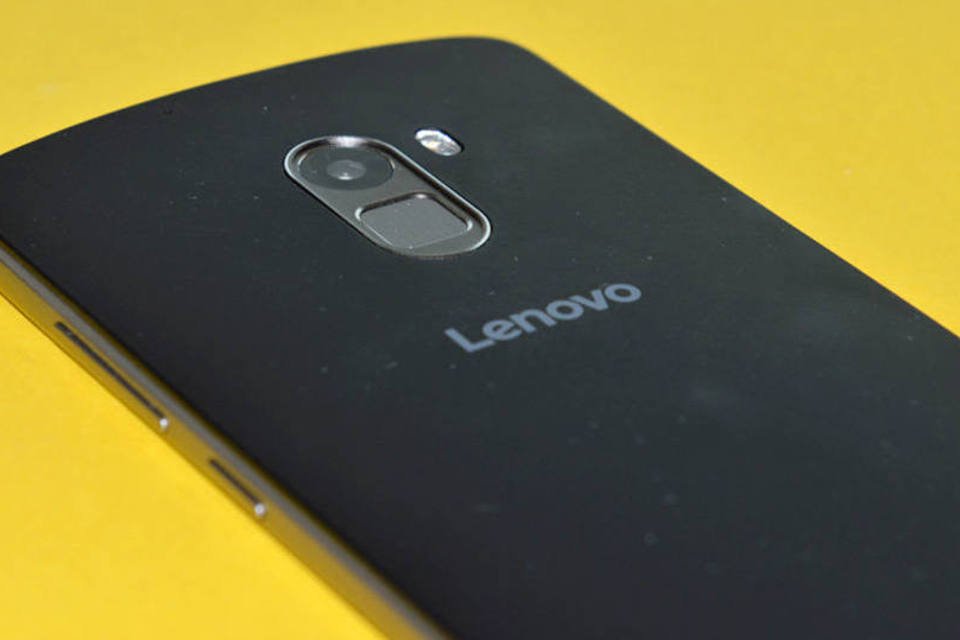 
	Lenovo: em 2015, empresa lan&ccedil;ou o Vibe A7010, o primeiro sob sua marca no Brasil
 (Victor Caputo/EXAME.com)