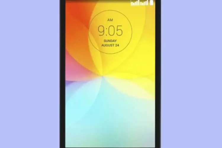 G2 Lite, smartphone da LG (Divulgação/LG)