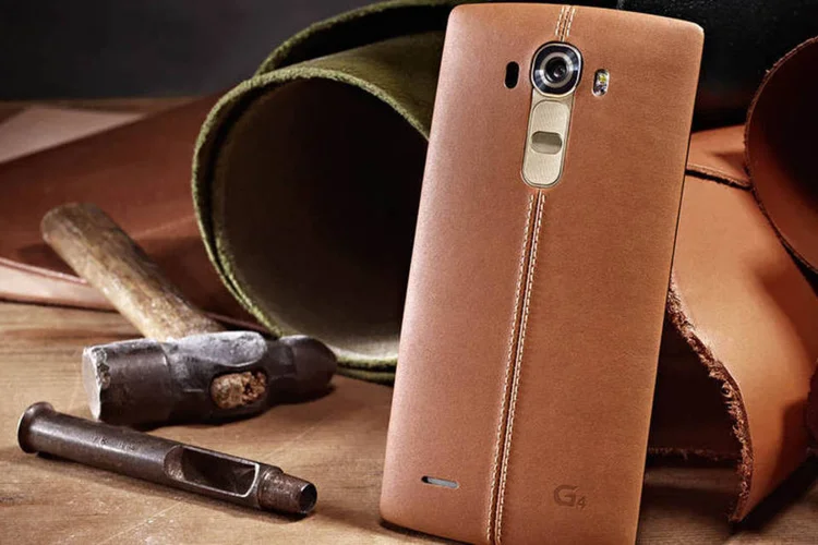 LG G4: sucessor G5 será o novo topo de linha do portfólio de smartphones da fabricante (Divulgação/LG)