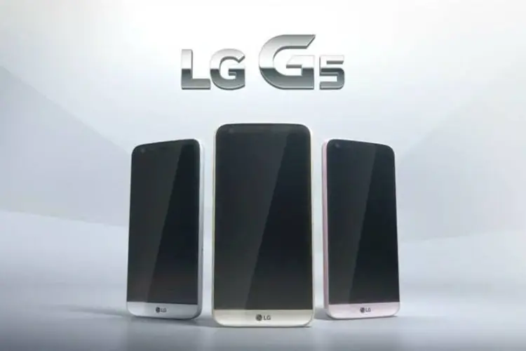 G5: novo smartphone da LG tem acessórios que o transformam em outros produtos (Divulgação/LG)
