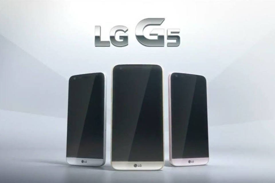 LG anuncia G5, um smartphone modular com corpo de metal