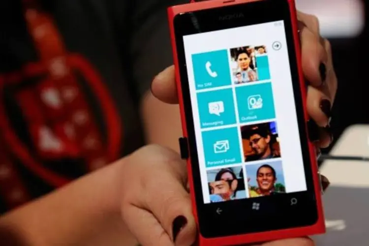 Lançamento do Lumia é uma tentativa de retornar à briga por um mercado de alto valor (David Becker/Getty Images)