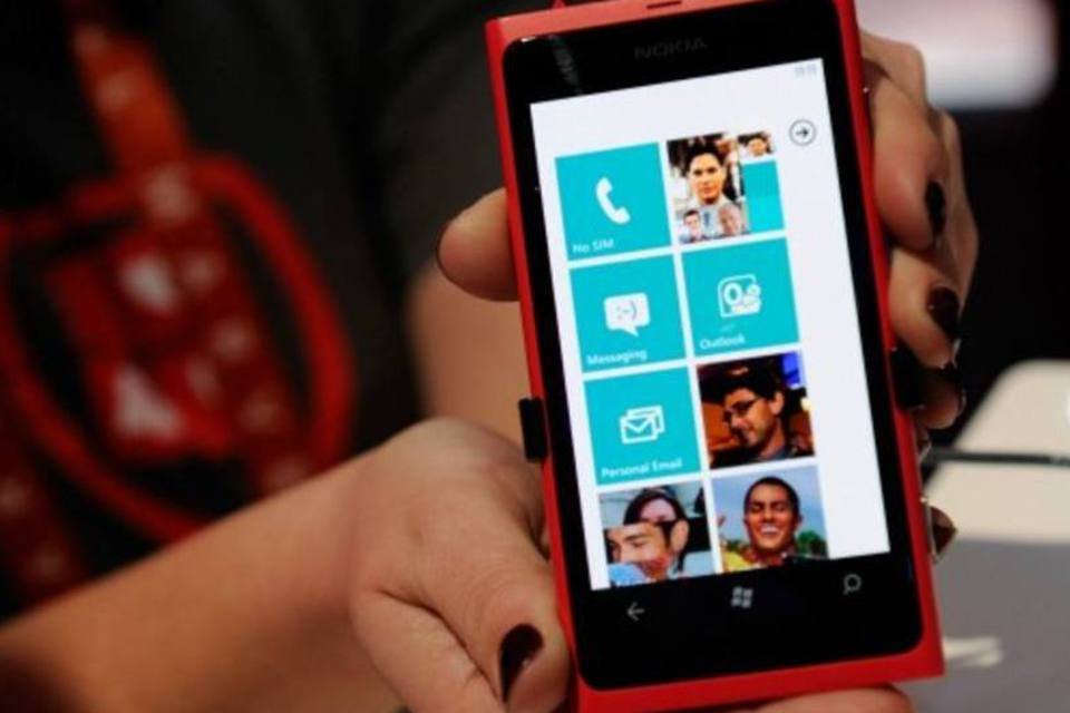 Nokia reposiciona marca com chegada do Lumia