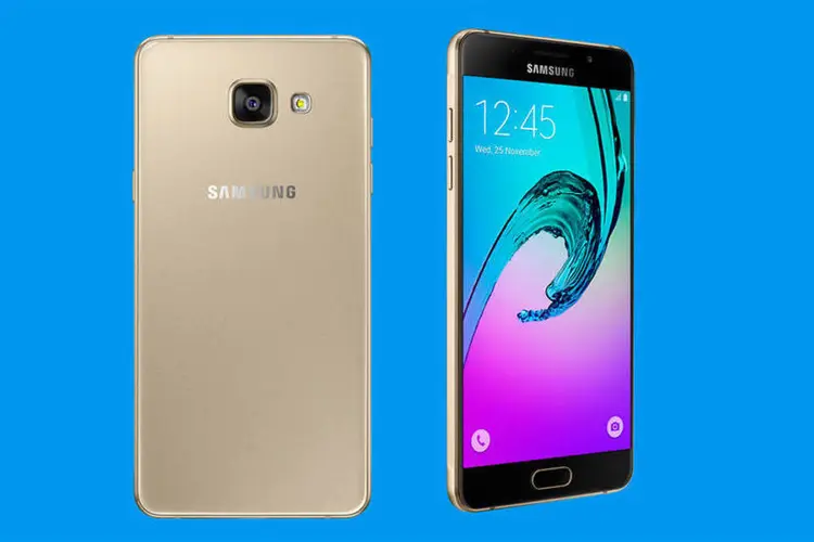 Smartphone Samsung Galaxy A5 (Divulgação/Samsung)