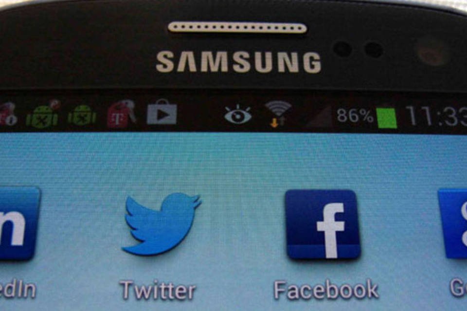 Smartphone terá 50% do mercado em 2013, diz Samsung
