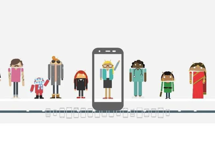 
	Site para escolher smartphone
 (Reprodução)