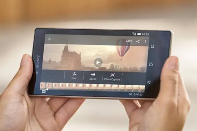 Xperia Z5 Premium: Sony traz primeiro smartphone com tela 4K ao Brasil (Divulgação/Sony)