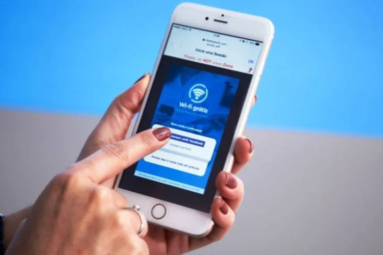 
	Wi-Fi: o governo de Seul investir&aacute; cerca de 140 bilh&otilde;es de reais no projeto
 (Divulgação/Onthespot)