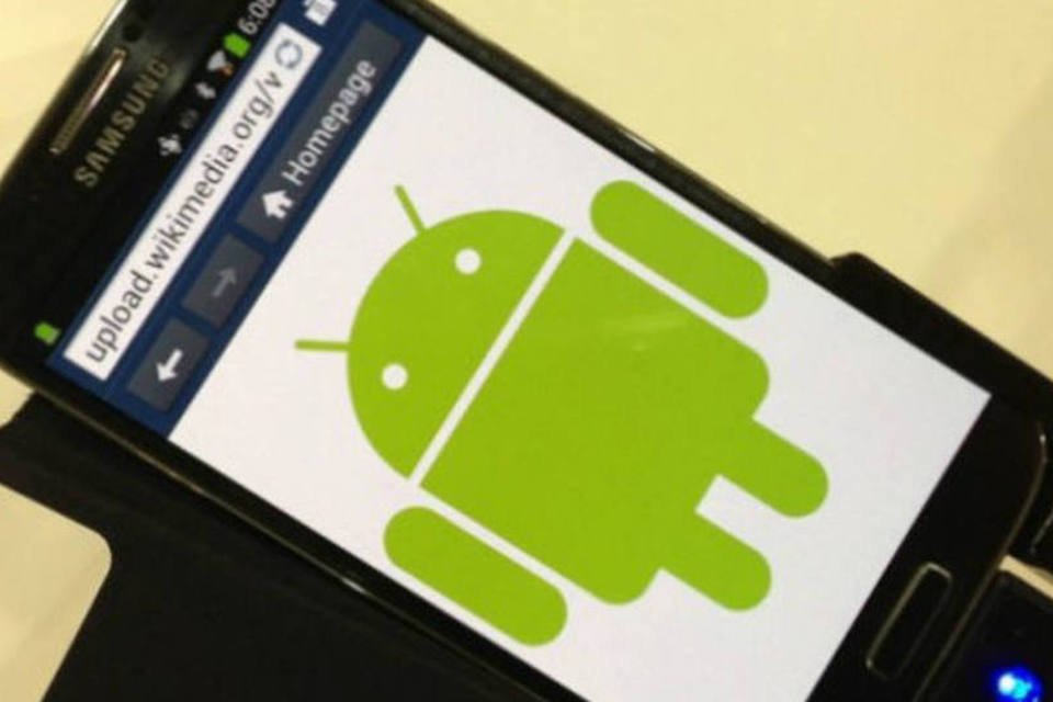 Android está em cerca de 80% de smartphones vendidos em 2013