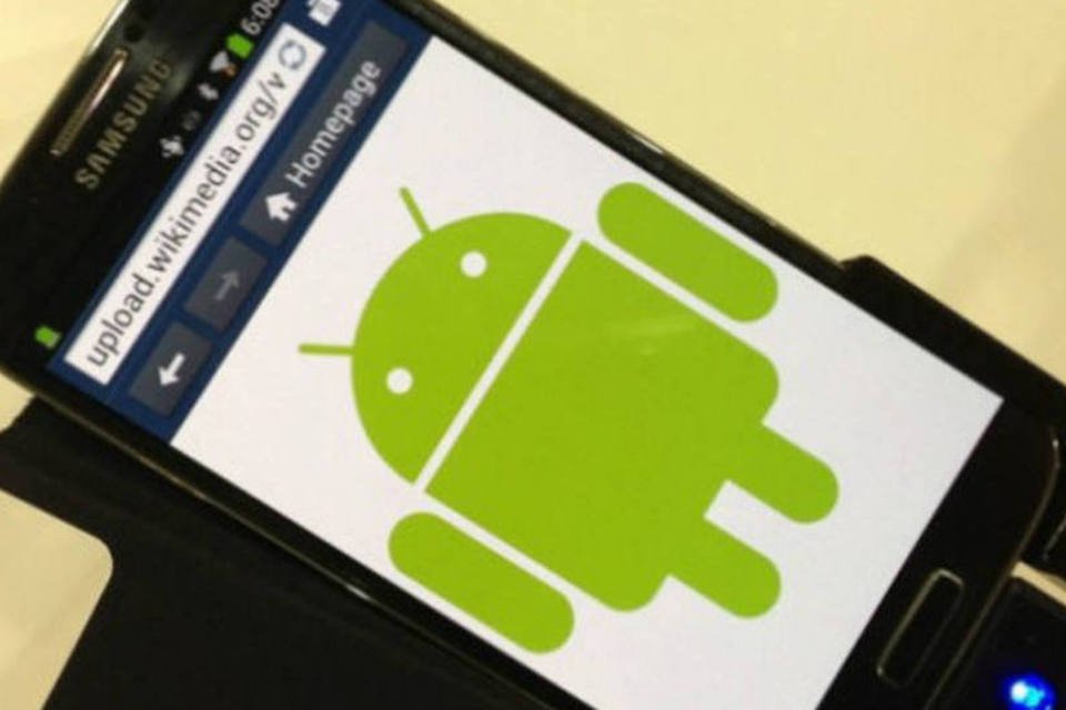 Android abasteceu 85% do mercado mundial de smartphones