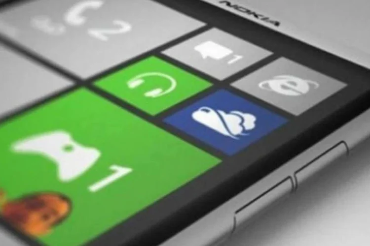 Smartphone da Nokia: novo aparelho, de codinome Bandit, será equipado com processador quad core Qualcomm Snapdragon e tela com resolução full HD (Reprodução)
