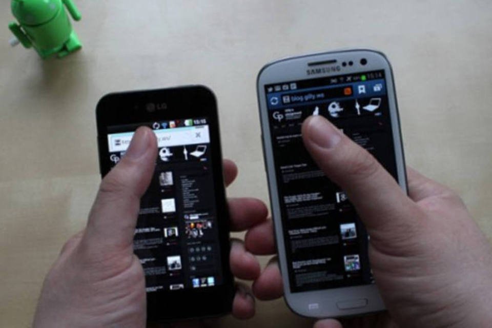 Tecnologia do Galaxy S4 gera atrito entre LG e Samsung