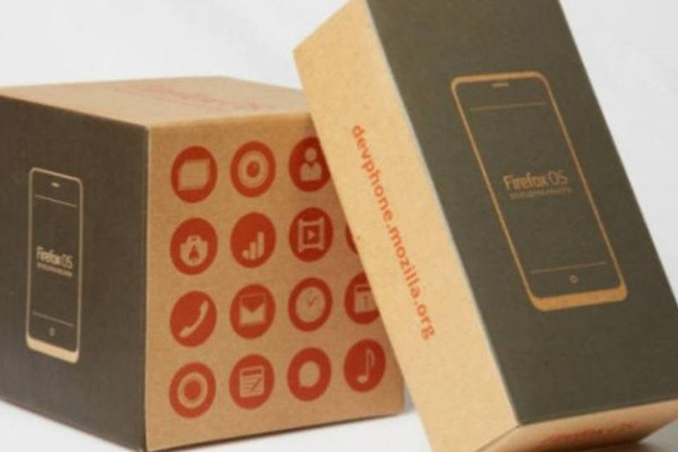 Mozilla planeja lançar smartphone popular para emergentes