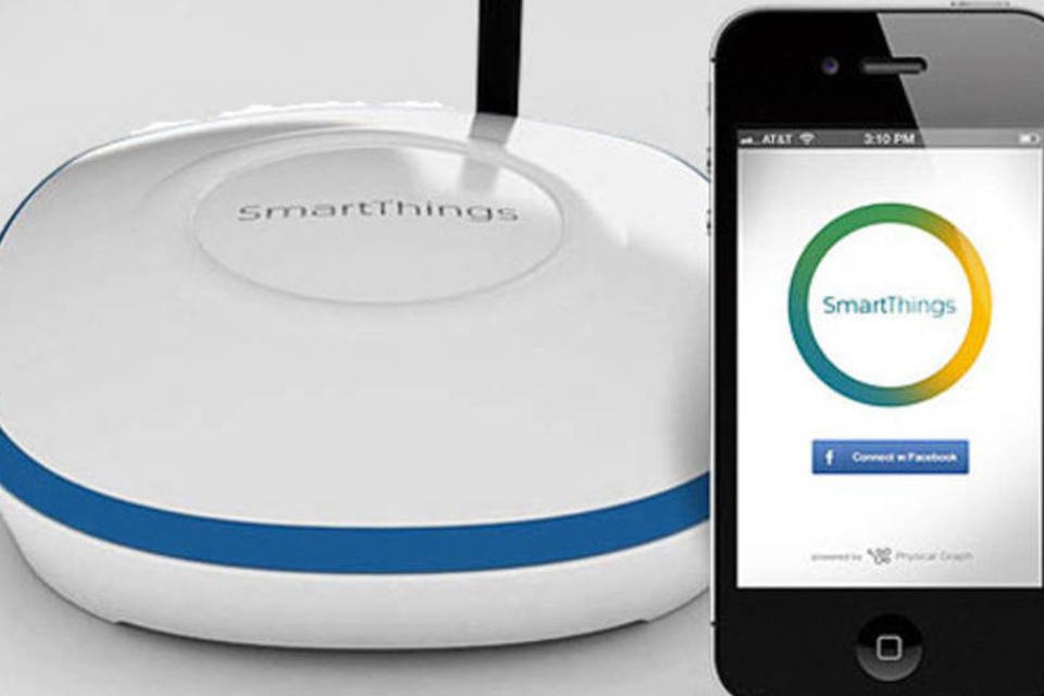 Samsung compra startup de automação doméstica SmartThings