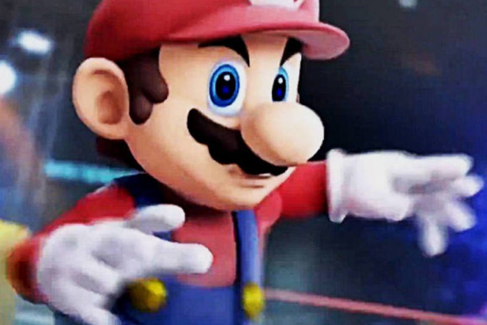Nintendo busca fortalecer Mario após fracasso com Wii U