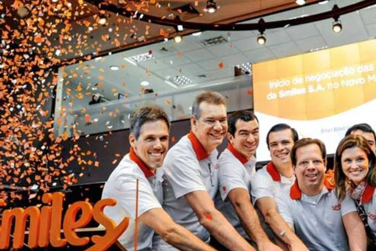 Abertura de capital da Smiles neste ano: agora as empresas estão desistindo de lançar ações na Bovespa (Divulgação)