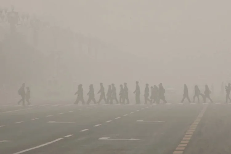 
	Polui&ccedil;&atilde;o na China: pa&iacute;s &eacute; o maior emissor de di&oacute;xido de carbono do mundo e assinou acordo contra mudan&ccedil;as clim&aacute;ticas
 (REUTERS)