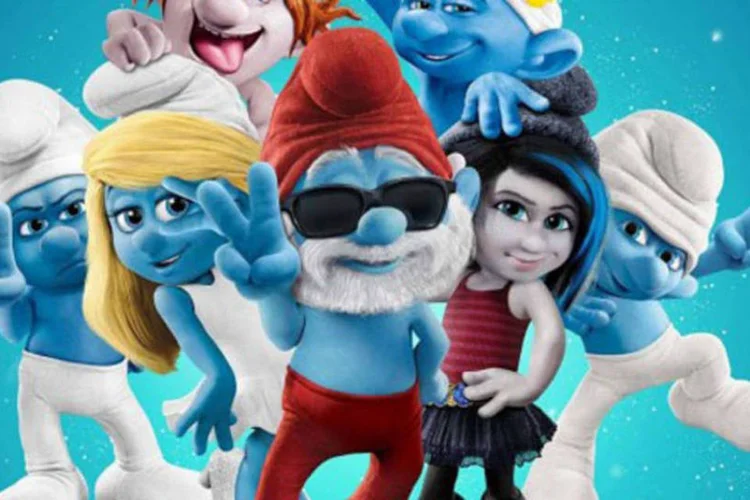 FIlme “Os Smurfs 2”  (Divulgação)