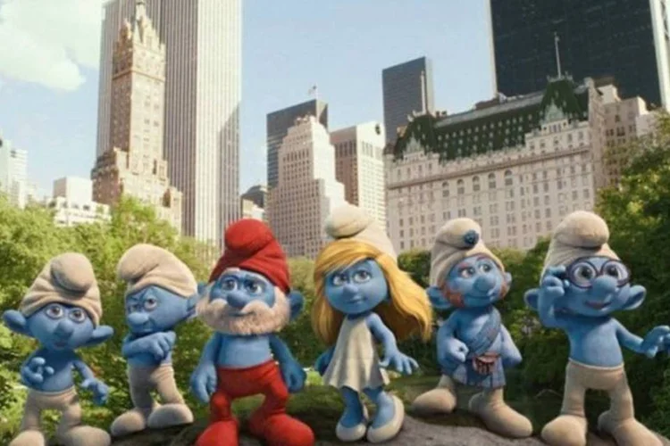 O leilão coincide com a exibição nos cinemas de um filme em 3D sobre os personagens do famoso desenho
 (Divulgação)