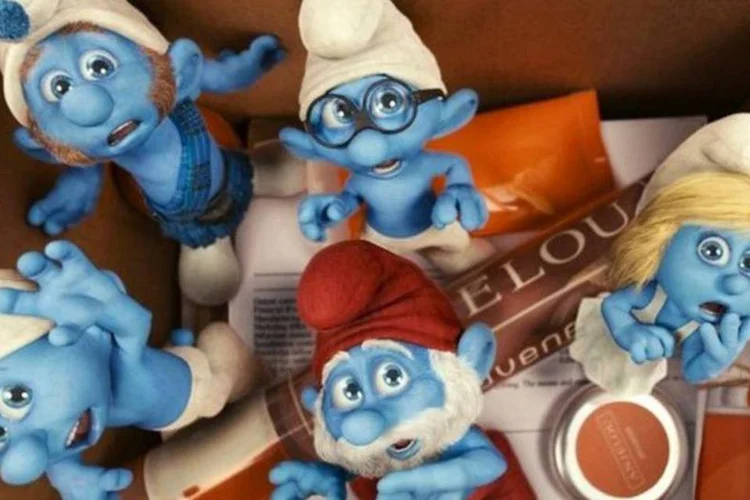Personagens escolhidos para essa nova etapa são Papai Smurf, Smurfette, Desastrado, Arrojado, Vaidoso e Gênio. (Divulgação)