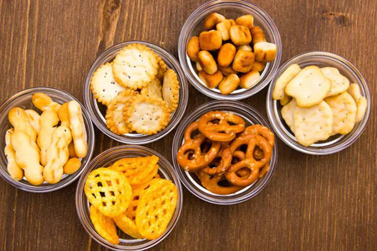 Os diferentes tipos de snacks consumidos pelo mundo (ThinkStock)