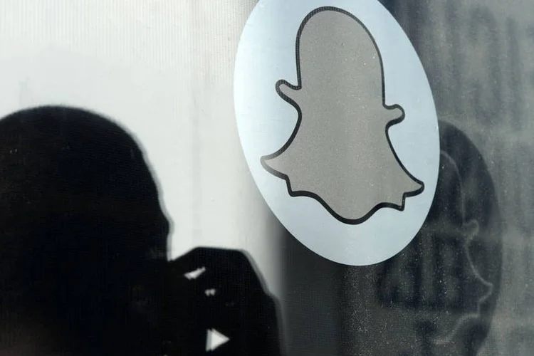 
	Snapchat: o Snapchat rivaliza, assim, com a quantidade assistida na rede da Facebook Inc., que tem 15 vezes mais usu&aacute;rios
 (Getty Images)