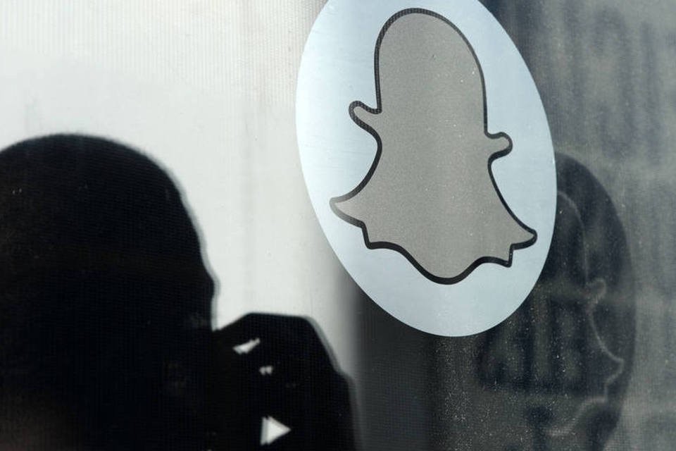 Snapchat: app foi o pior avaliado em ranking daAVG (Getty Images)