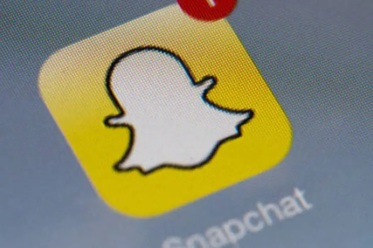 
	Snapchat: executivos da companhia est&atilde;o em conversas avan&ccedil;adas com gestores de fundos
 (Getty Images/Getty Images)