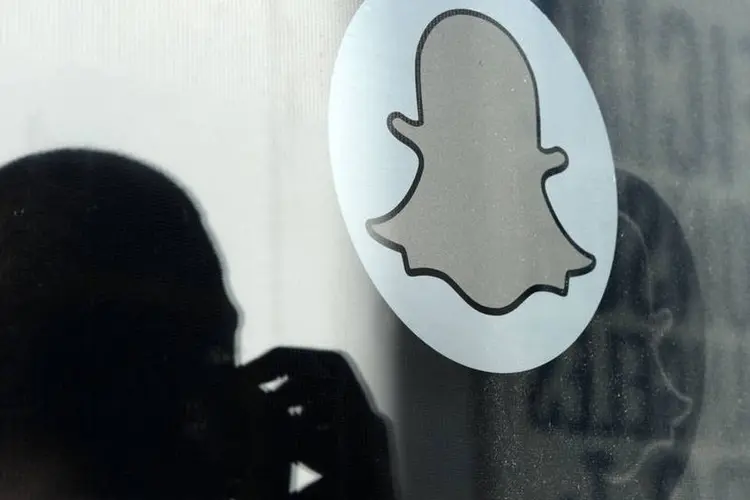 
	Snapchat: aquisi&ccedil;&atilde;o de outra startup pode refor&ccedil;ar tecnologia de buscas da rede social
 (Getty Images)