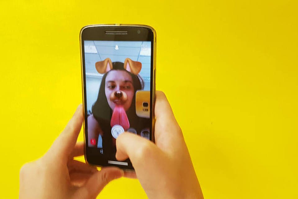 Snapchat vai reconhecer objetos em seus snaps para anúncios