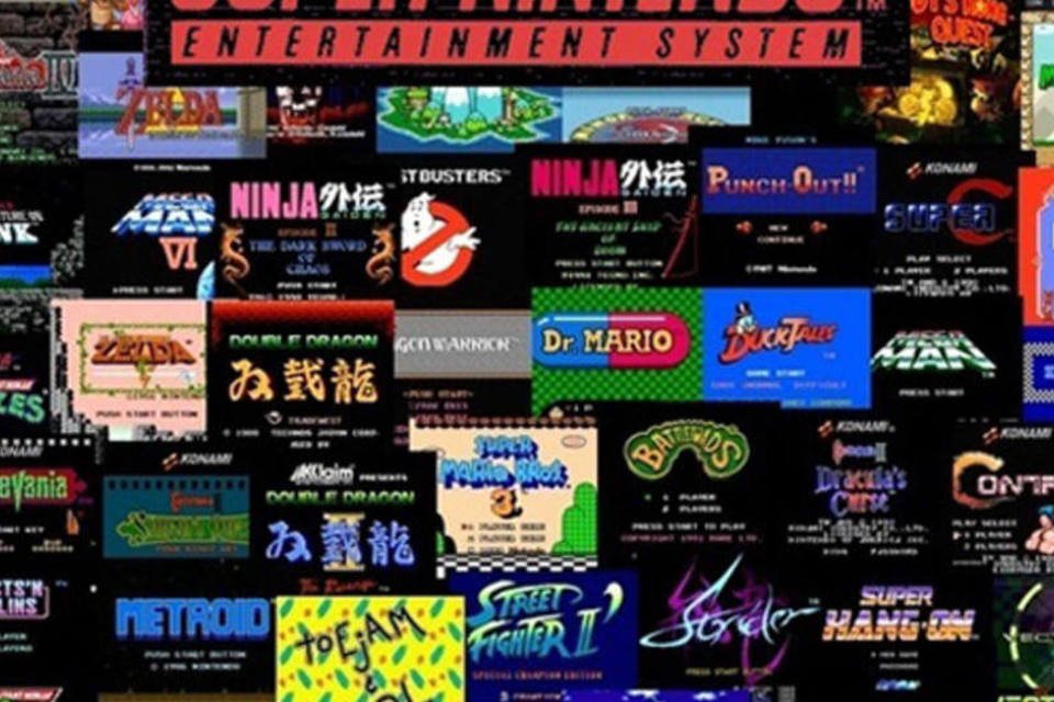 Jogue todos os títulos do Super Nintendo online