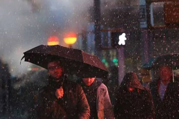 Tempestade de neve em NY (Getty Images)