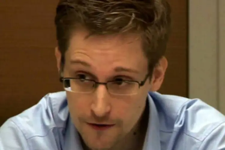 
	Edward Snowden, ex-agente da NSA
 (Getty images)