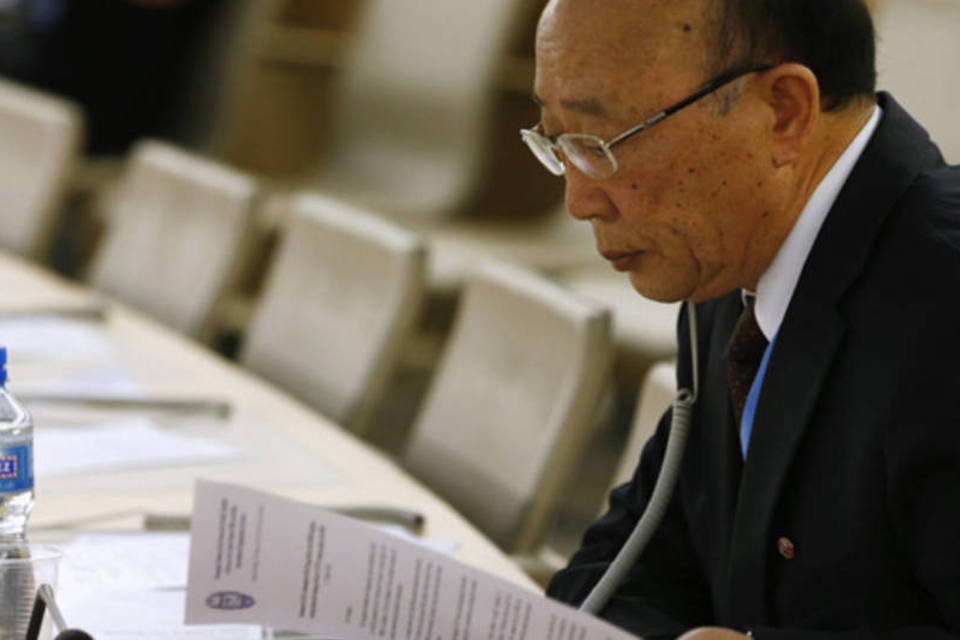 Enviado da Coreia do Norte diz a ONU para cuidar da sua vida