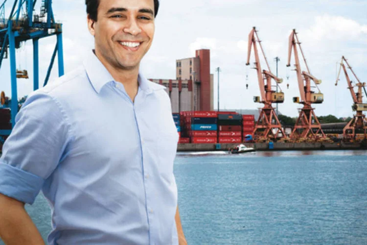 Franco Machado, da Mogai, empresa de softwares para planejamento de logística.  (Tom Boechat)