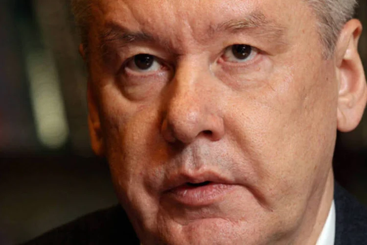 Sergei Sobyanin: com a apuração de mais de 99 por cento dos locais de votação, o prefeito interino Sobyanin recebeu quase 51,3 por cento dos votos (Andrey Rudakov/Bloomberg)