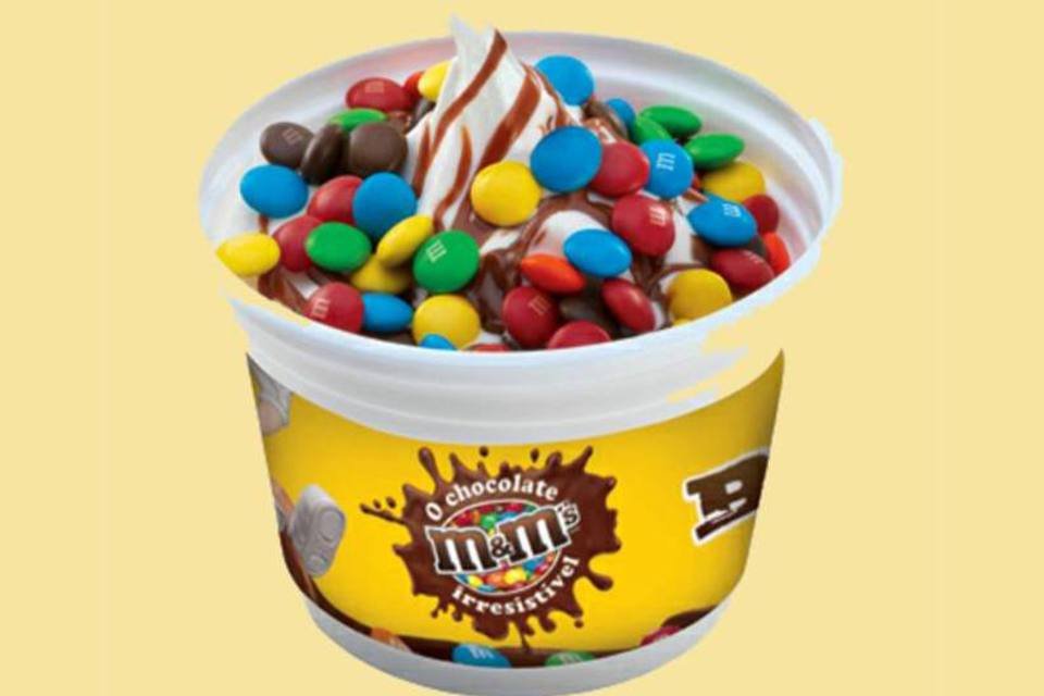 Burger King coloca M&M´s em duas novas sobremesas