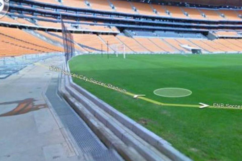 Google lança Street View de estádios da África do Sul